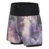 AONIJIE Women's Trail Running Waist Pack Shorts -FW6257