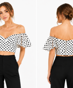 Top Luva 109841 White