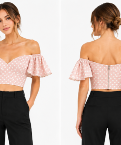 Top Luva 109841 Pink