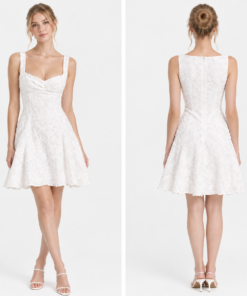 Midi Dress SS 0222 White